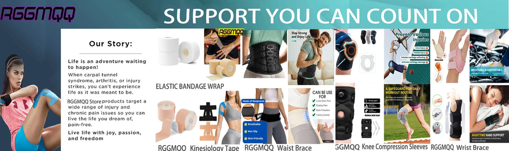 RGGMQQ Adjustable Posture Corrector for Men & Women, Comfortable Shoulder Brace Support for Neck, Back & Shoulder Pain Relief