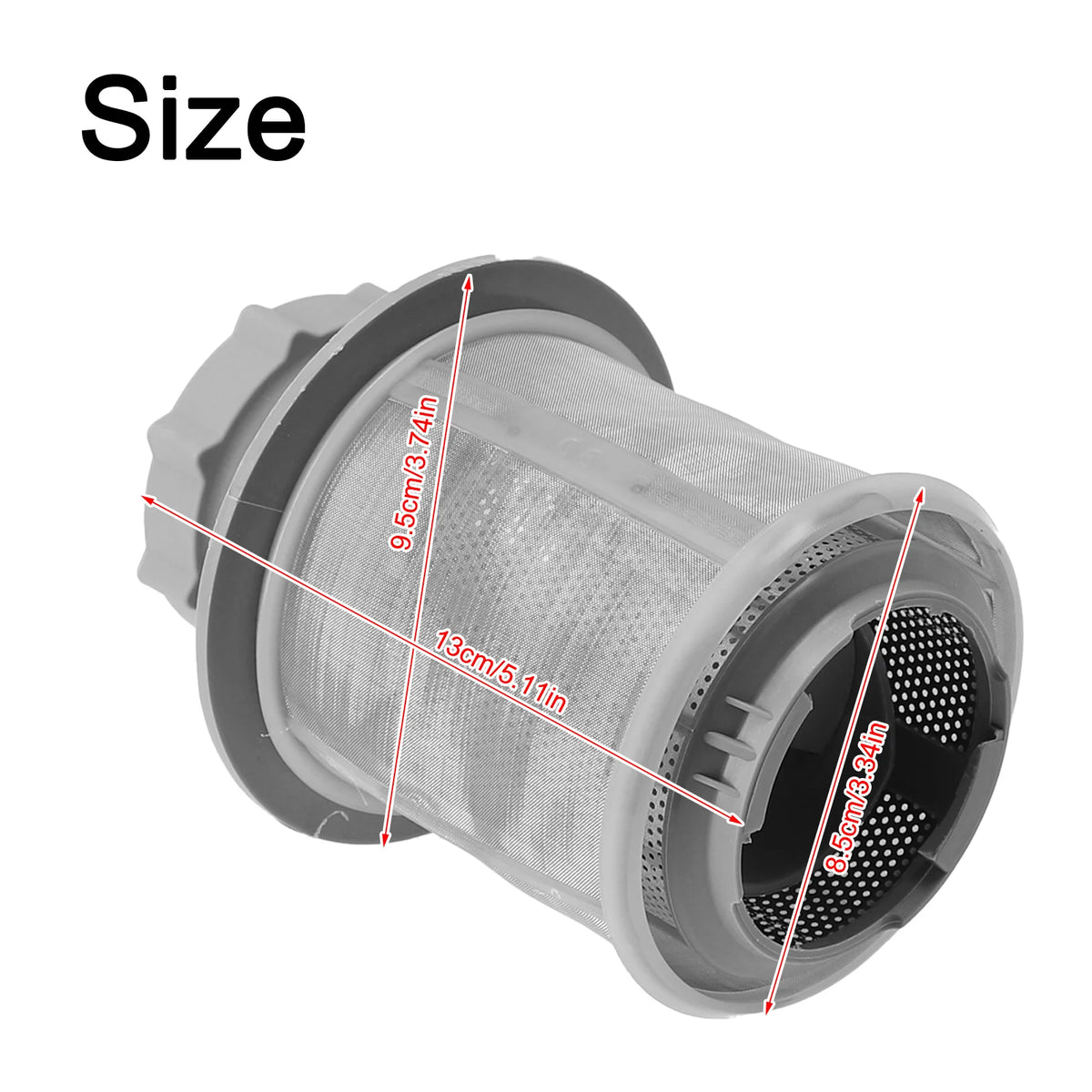Replacement Mesh Filter Set For Bosch Dishwasher 427903 170740 Home Appliance Replacement Part Kitchen Accessories