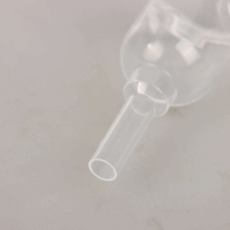 Sterilized Comfortable Medical Silicone Male External Catheter Self Adhesive Silicone Catheter External Size S M L