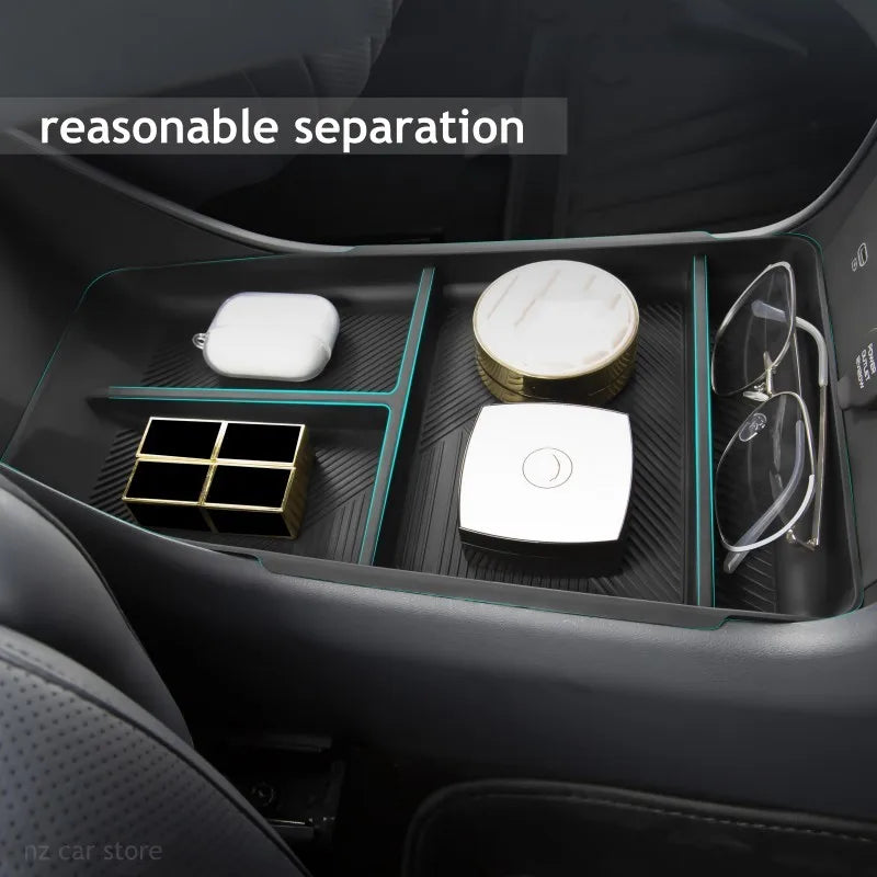 Armrest Storage Box For GEELY EX5 2026 Proton EMAS 7 2025 Organizer Interior Accessories