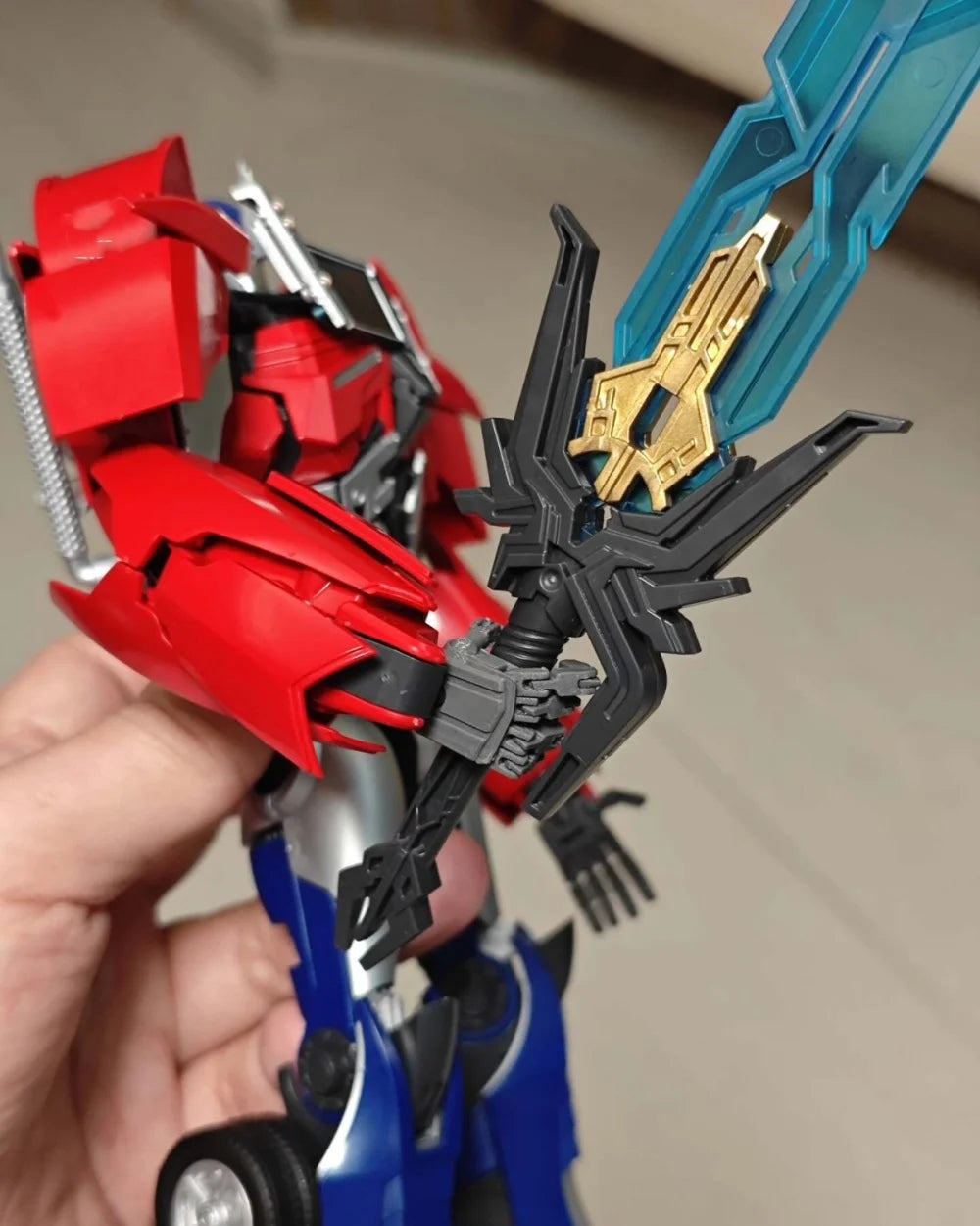 3D printing Movable Hands Upgrade Kit For Blokees LEGEND Series ACTION EDITION TFP OP Prime Accessories