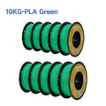 KINGROON 10kg MIX PLA Filament 1.75mm Spool Wire Plastic For 3D Printer Material +/-0.02MM Vacuum Packaging 3D Printing Filament