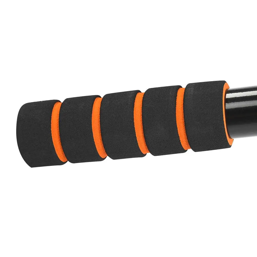 Wall Pull Up Bar Pull Up Bar Wall Mount Pull Up Bar Chin Up Body Bulding Exercise Fitness Gym Home with 6 Foam Handles
