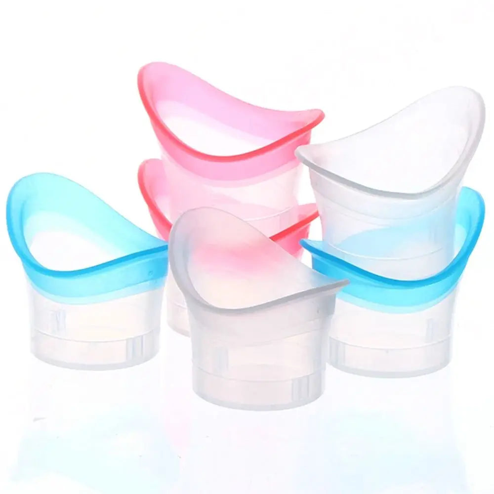Eye Cleaning Container Silicone Eyewash Cup Soft 10ml Eye Bath Cup Resuable Eye Wash Cup Eyes Cleaner Precision Fitting Eye
