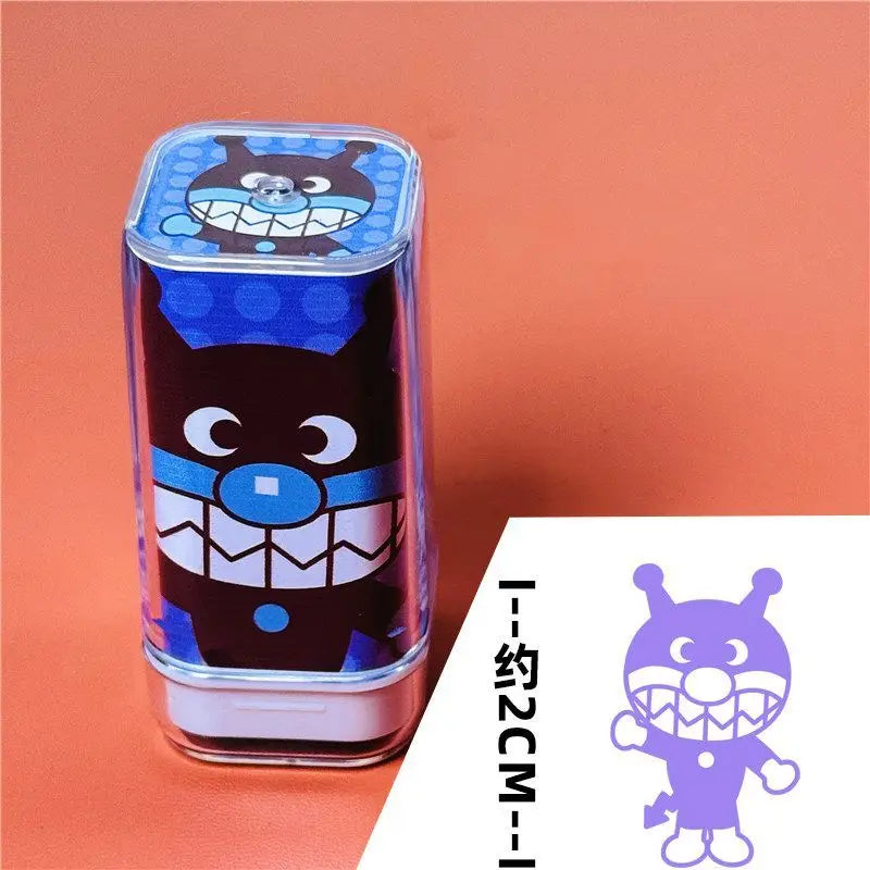 Anpanman Cartoon Stamp Character Anime Merchandise  Customization Seal Gift Color Stamp