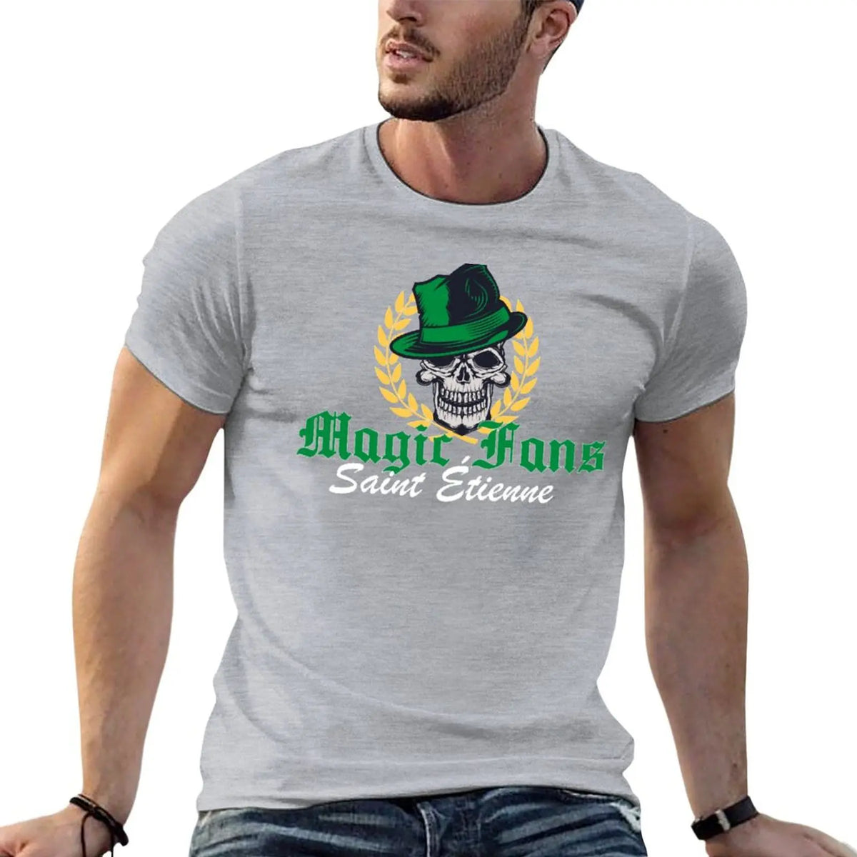 Ultras Magic Fans - Saint-étienne Magic Fans - Saint étienne T-Shirt sublime korean fashion anime clothes mens designer clothes