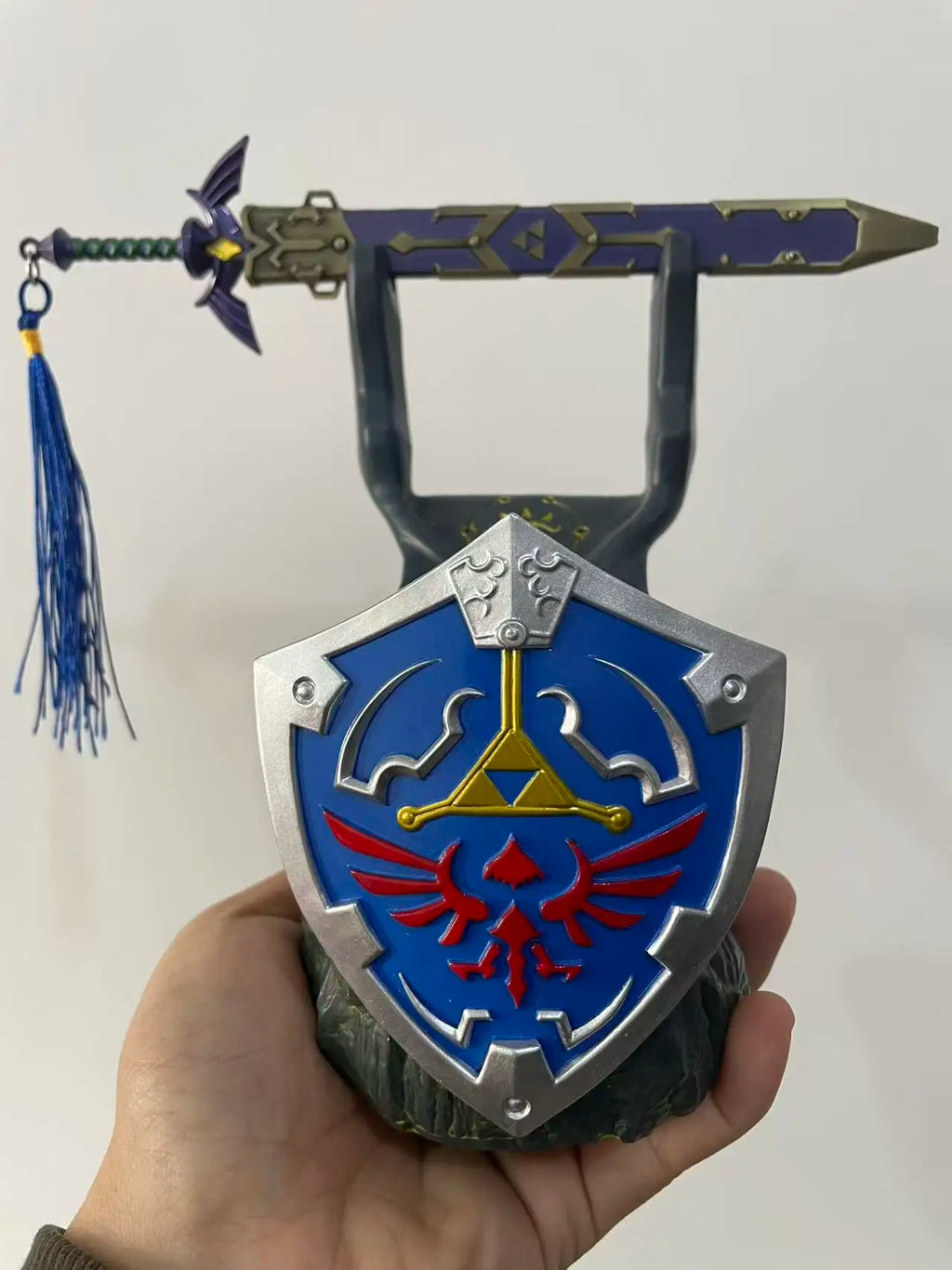 Anime Zelde Link Master's Sword Theme Game Controller Bracket Suitable PS4 PS5 Xboxs Desktop Decoration Game Accessory Gifts