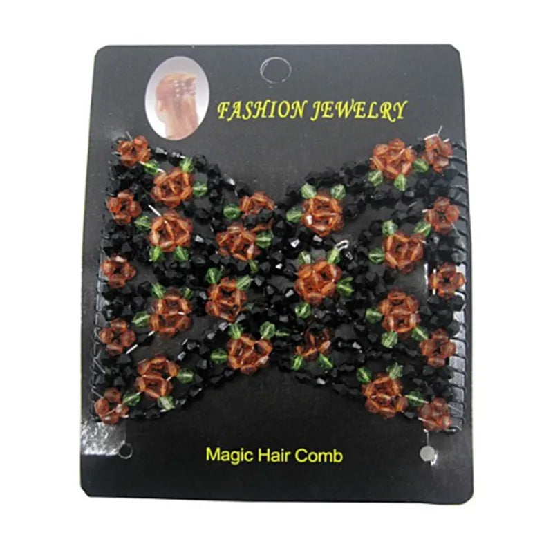 Ladies Hair Comb Wire Coiler Inserting Comb Ornament Wire Coiler Insert Magic Styling Comb  Hair Tools Accessories