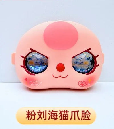 In Stock Baby Three 400% Bb3 Exquisite Quicksand Eye Replacement Part Cute Doll Accessoires Face Shell