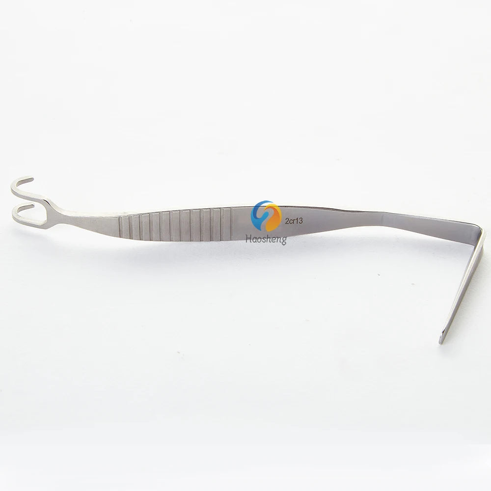 Nose Double Head Nasal Hook Deep Z-shape Mandibular Angle Rhinoplasty Cosmetic Plastic Surgery Aufricht Walter Nasal Retractor
