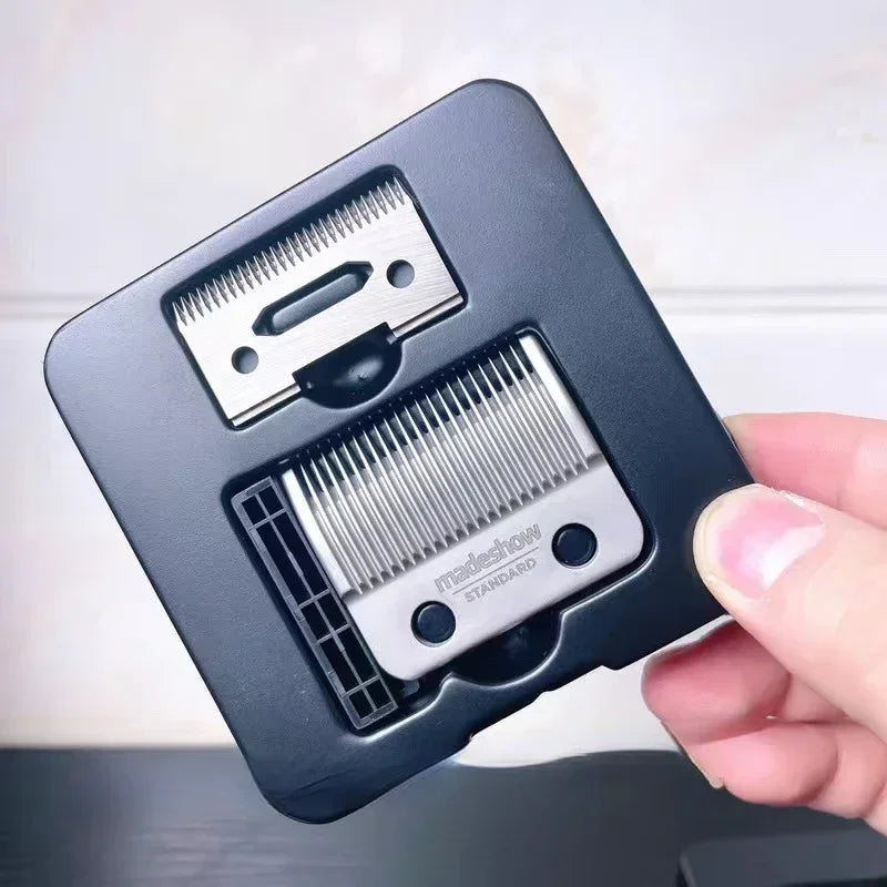 Madeshow M10/M5/M8f/M6/M11/M0 Original Replacement Blade,Clipper Professional Trimmer Shaver Cutting Knife Head Accessories