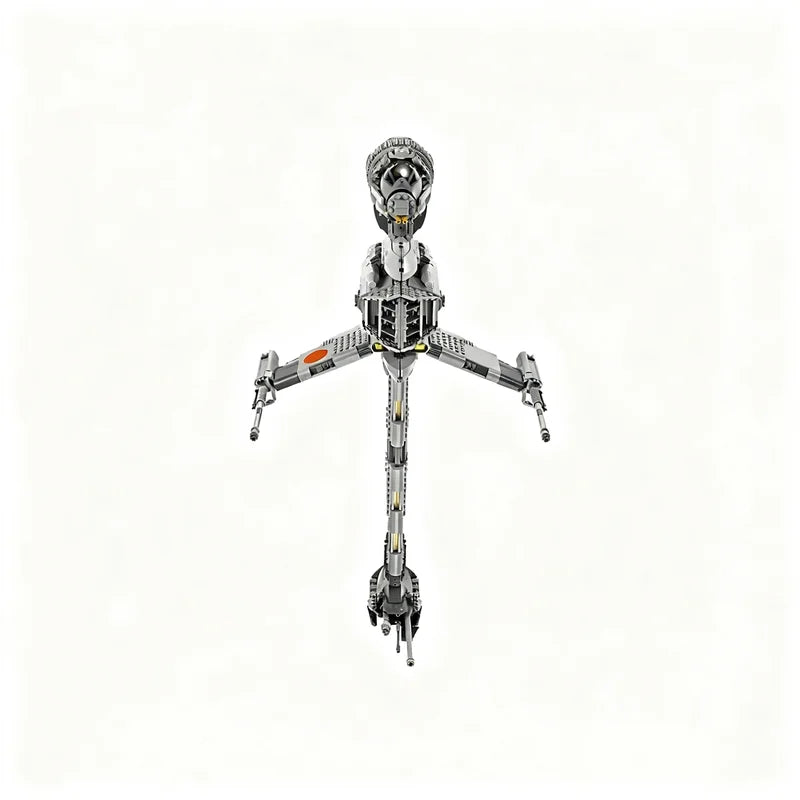 1487PCS MOC Space Battle Movie B Wing Starfighter Model Custom Puzzle DIY Creative Ideas Toy Birthday Gift Spaceship Series