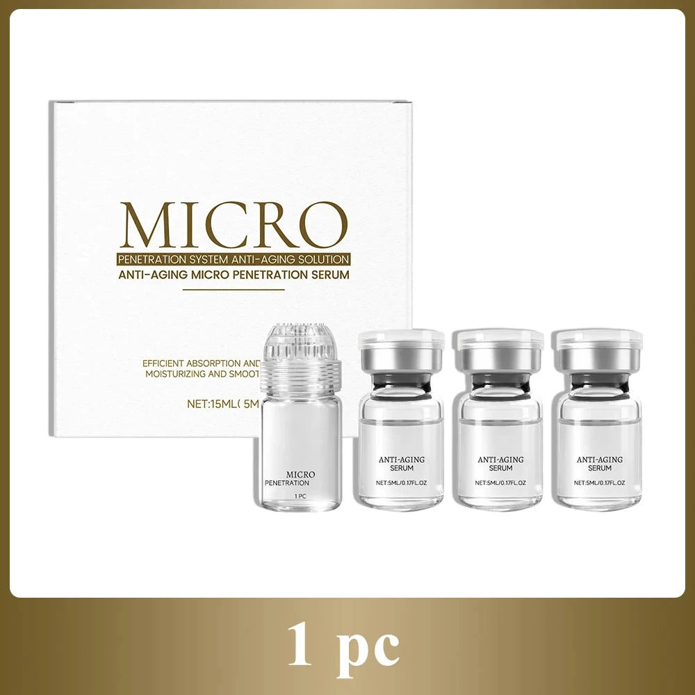 Gentle Daily Face Care Combo Anti-Wrinkle Moisturizing Serum Essence Collection