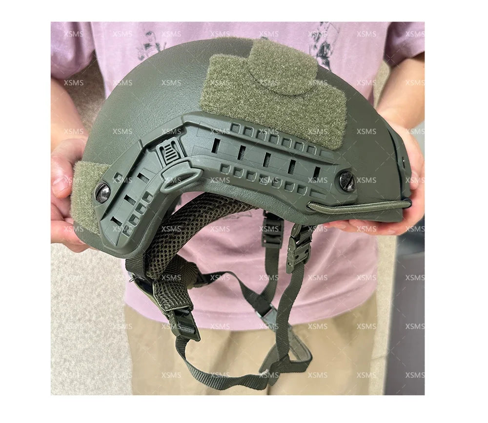 Protective Helmet  -FAST - Aramid  - Whith Wendy