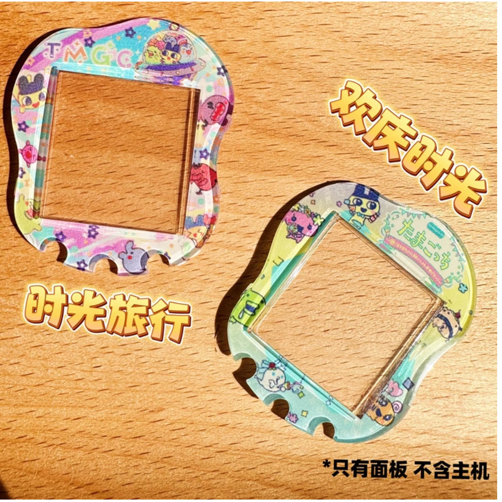 Tamagotchi Uni Transparent Replacement Panel Printed Panel With Logo Cute Girl Style Birthday Gift Essential For Giving People