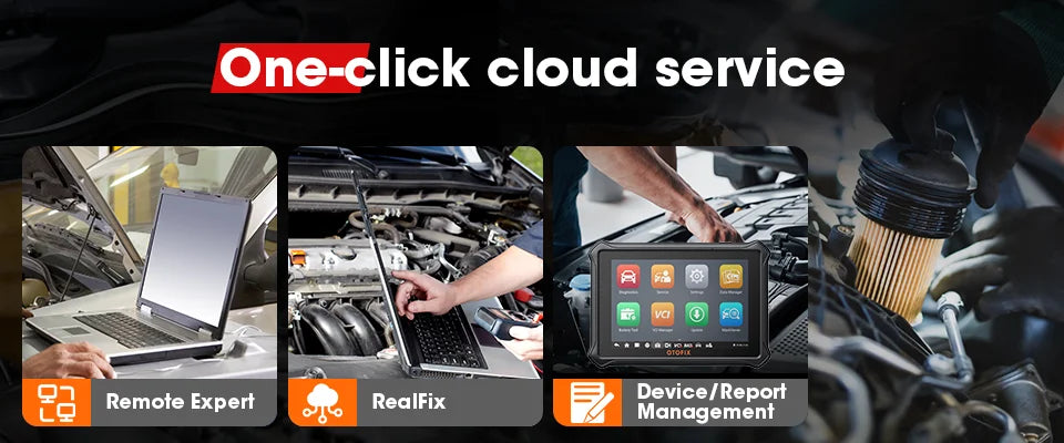 OTOFIX D1 Lite Automotive OBD2 Scanner 2 Year Update BiDirectional Control All System Diagnostic Scan Tool FCA SGW CAN FD & DoIP
