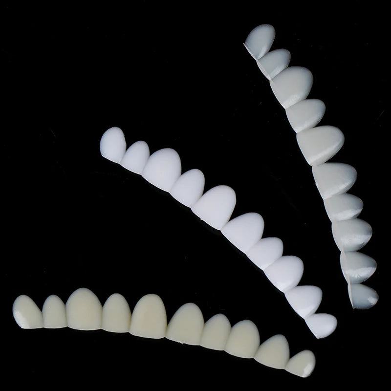 1set Temporary Teeth And Fills Gaps Dental Repair Tooth Repair Kit Fix Broken