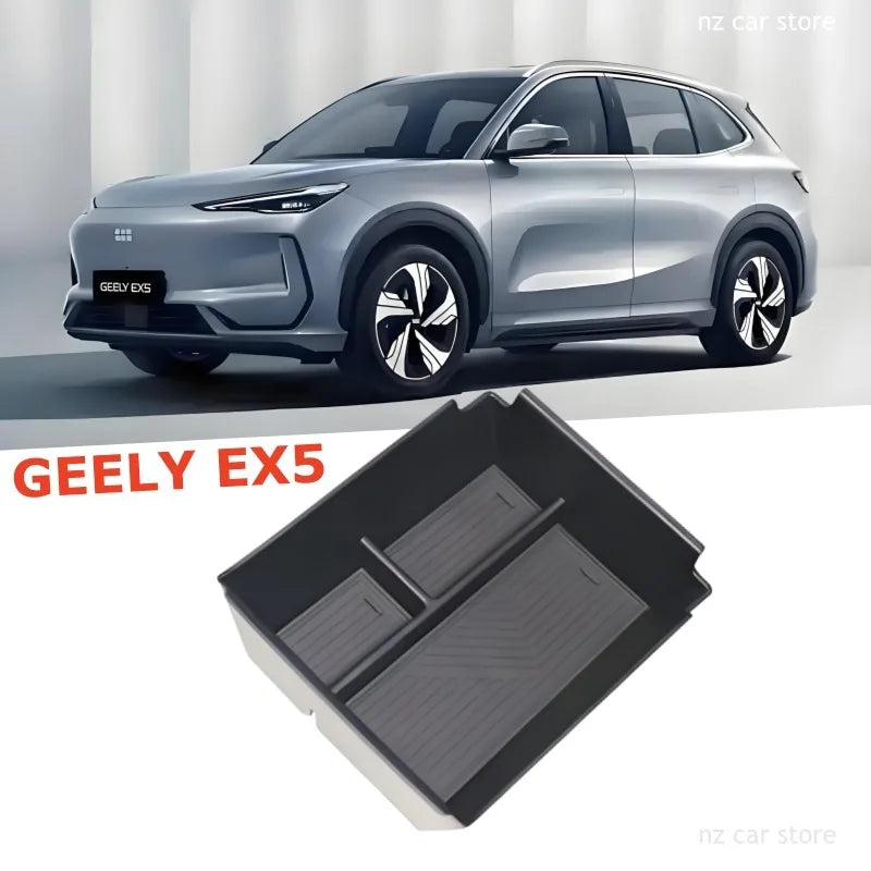 Armrest Storage Box For GEELY EX5 2026 Proton EMAS 7 2025 Organizer Interior Accessories