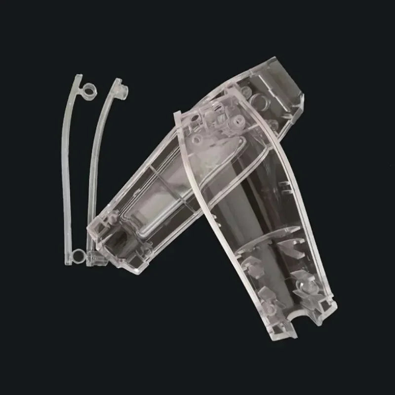1Pcs Hair Cutting Machine Hair Trimmer Cover Shell for Wahl 8081 Hair Clipper Transparent Top Plastic Case Tool Accessories