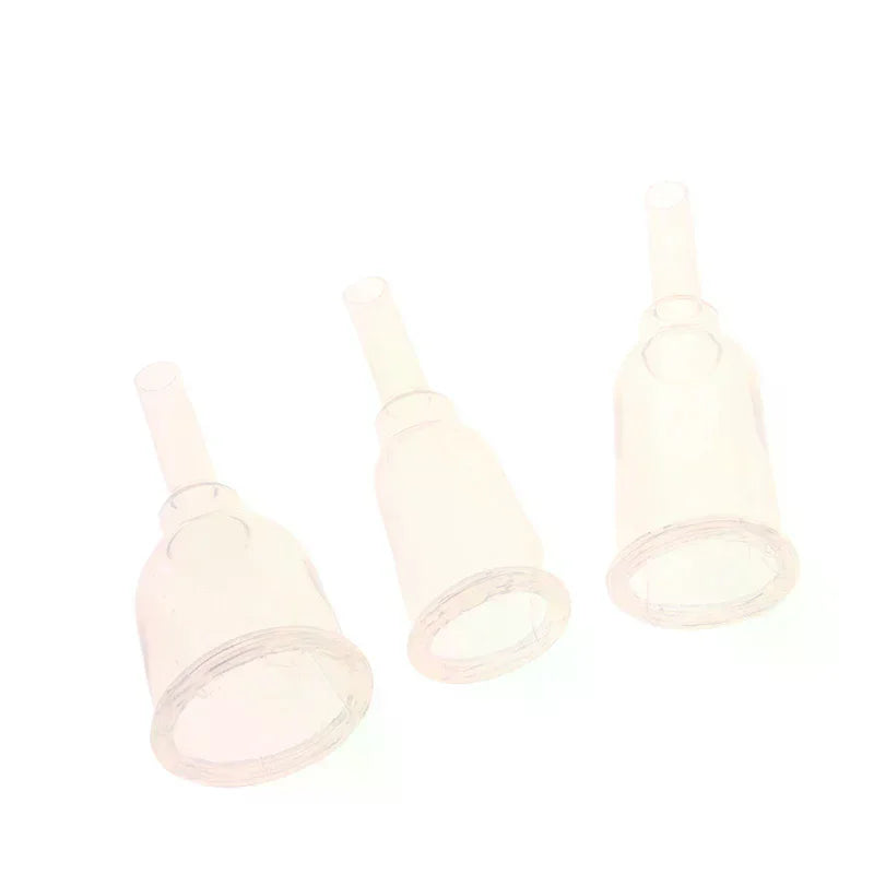 Sterilized Comfortable Medical Silicone Male External Catheter Self Adhesive Silicone Catheter External Size S M L