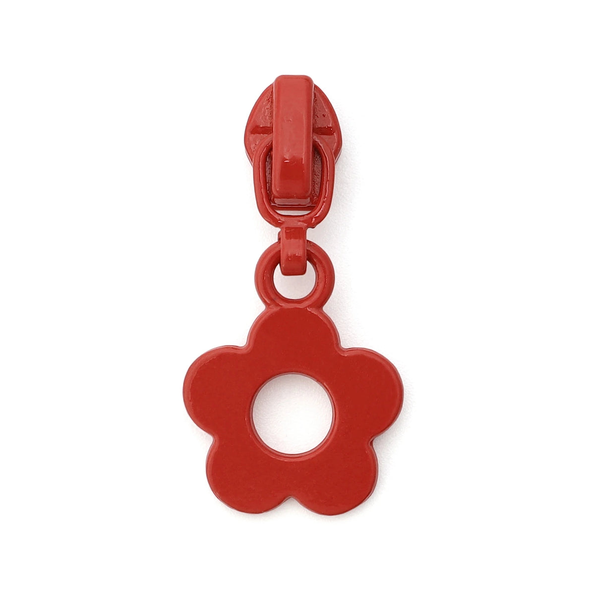 10Pcs, Cute Little Flower Zipper Pulls, Zipper Pulls for #3 Nylon Zippers, Suitable for Home Sewing DIY Handmade Zipper Replacement