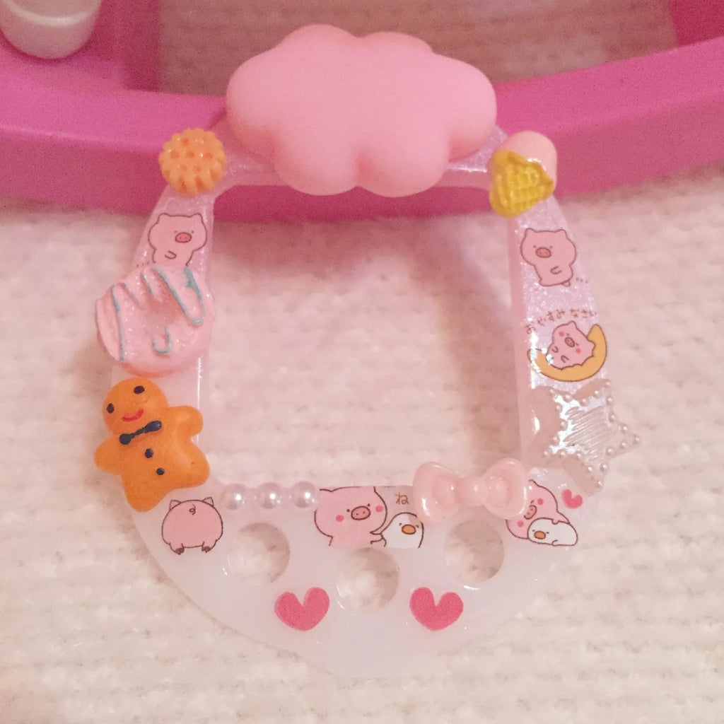 Tamagotchi Uni Electronic Pet Color Panel 4u/4u Paper Soft Film Love Drill Wings Paste The Machine Faceplate Gift