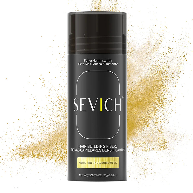 10Color Hair Fiber Powder 48 Hour Stain Proof Hair Building Fibers Instant Volume & Boost Hair Fiber Hairline Filling Powder