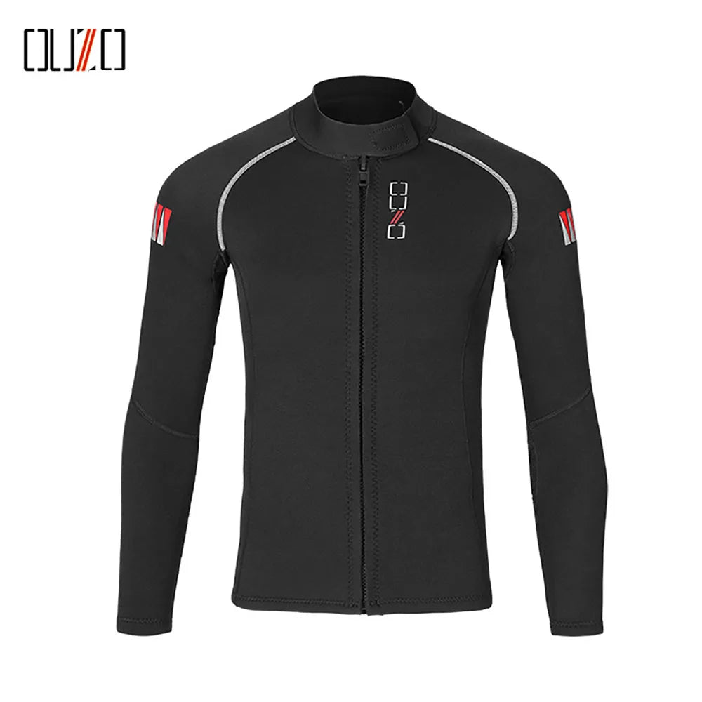 1.5MM Men Women Wetsuit Neoprene Underwater Keep Warm Diving Suit Kitesurf Surfing Spearfishing Jacket Pants Clothes WetSuit