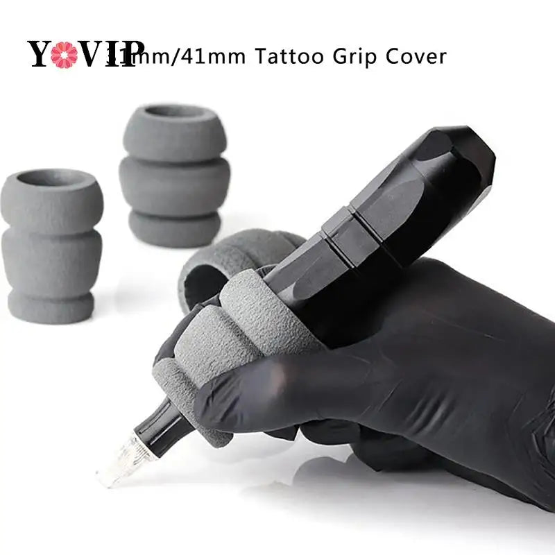 1Pc Good Quality 31/41mm Memory Foam Tattoo Grip Cover Tattoo Machine Pen Machine Cover Tool