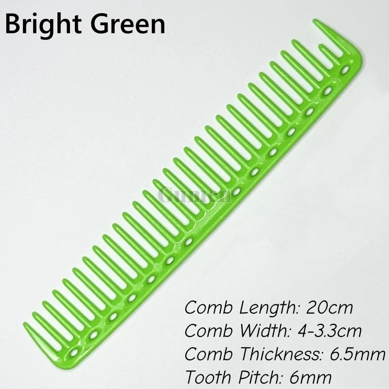 Wide Toothed Haircut Comb 452 332 339 Barber Hairdressing Hair Cutting Brush Anti-static Tangle Pro Salon Hair Care Styling Tool