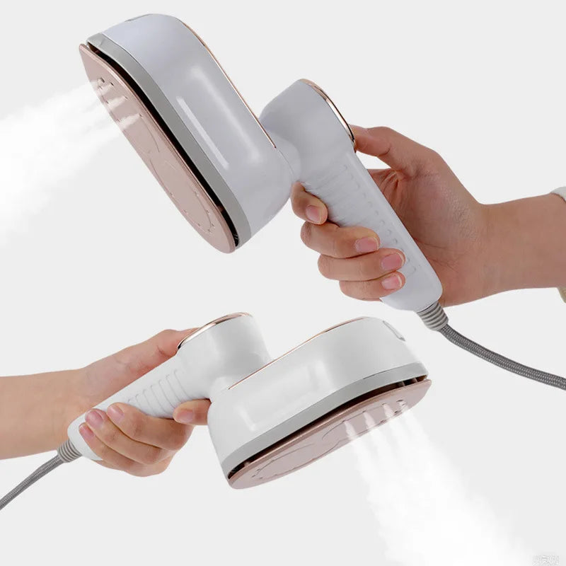 Handheld Portable Mini Steam Iron with Four Temperature Control High-Power Rotating Ironing Machine for Fabric Care