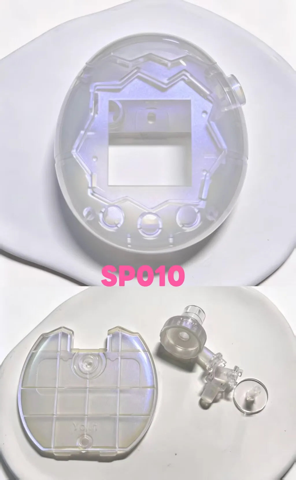 Replacement Shell For Tamagotchi Paradise Spray Painted Custom Finished Diy Housing Protective Cover Gradient Color Full Set