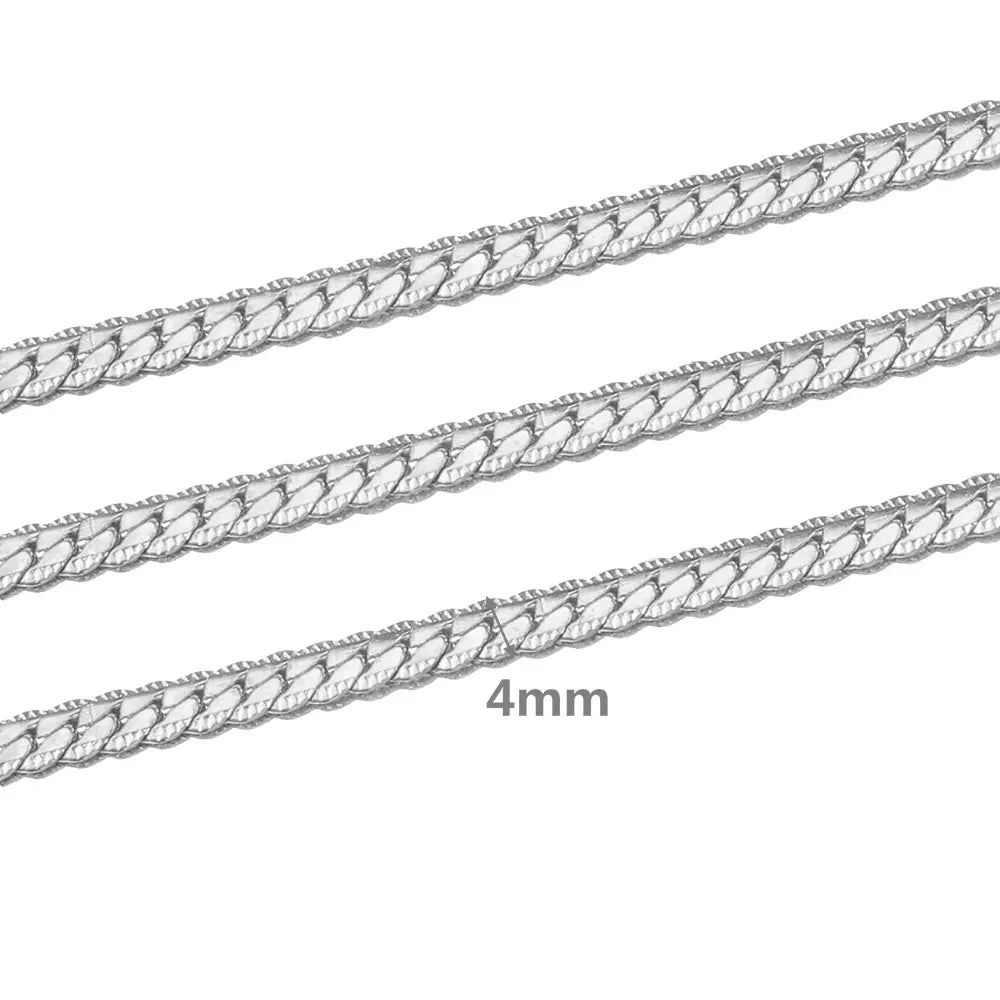 1 Meter Stainles Steel Gold Handmade Star Shells Chains for Women Necklace Bracelet Anklet Making Supplies Bulk Items Wholesale