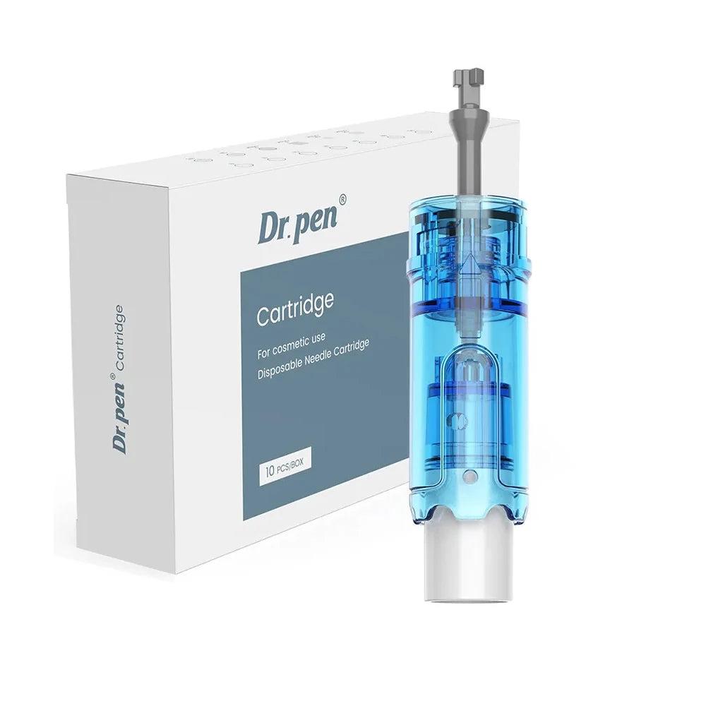 10PCS Dr. Pen M9 Round Nano 0.2mm Cartridges