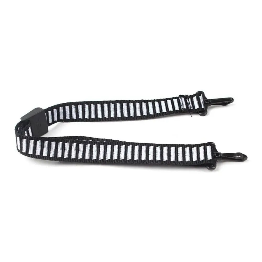 Black&white Safety Helmet Strap Tool D Shape Y Shape Plastic Lock Buckles Mandibular Girdle Accessories Universal Helmet Belt
