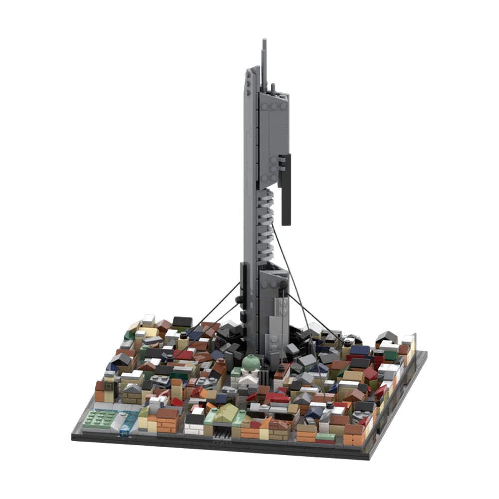 Gobricks MOC Half-Life 2——MOC-194342 City 17 | Half-Life 2  Building Block