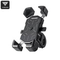 TOSUOD Bike Handlebar Phone Holder Automatic Locking One-Button Opening And Closing Bicycle Mobile Phone Stand