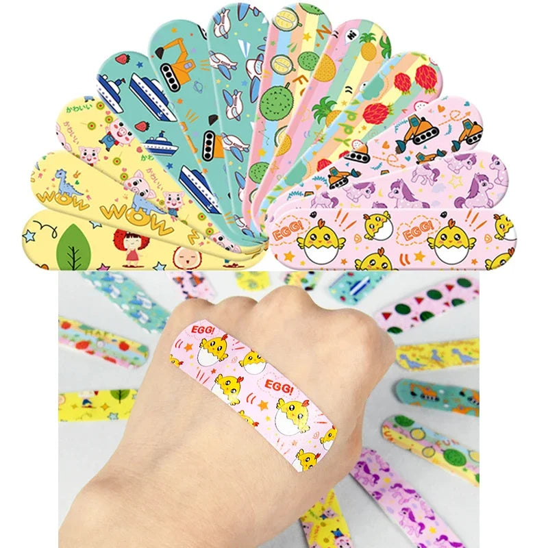 10-30pcs Transparent Band Aid Waterproof Wound Dressing Plaster Skin Patch Adhesive Bandages for Children Adults Plaster