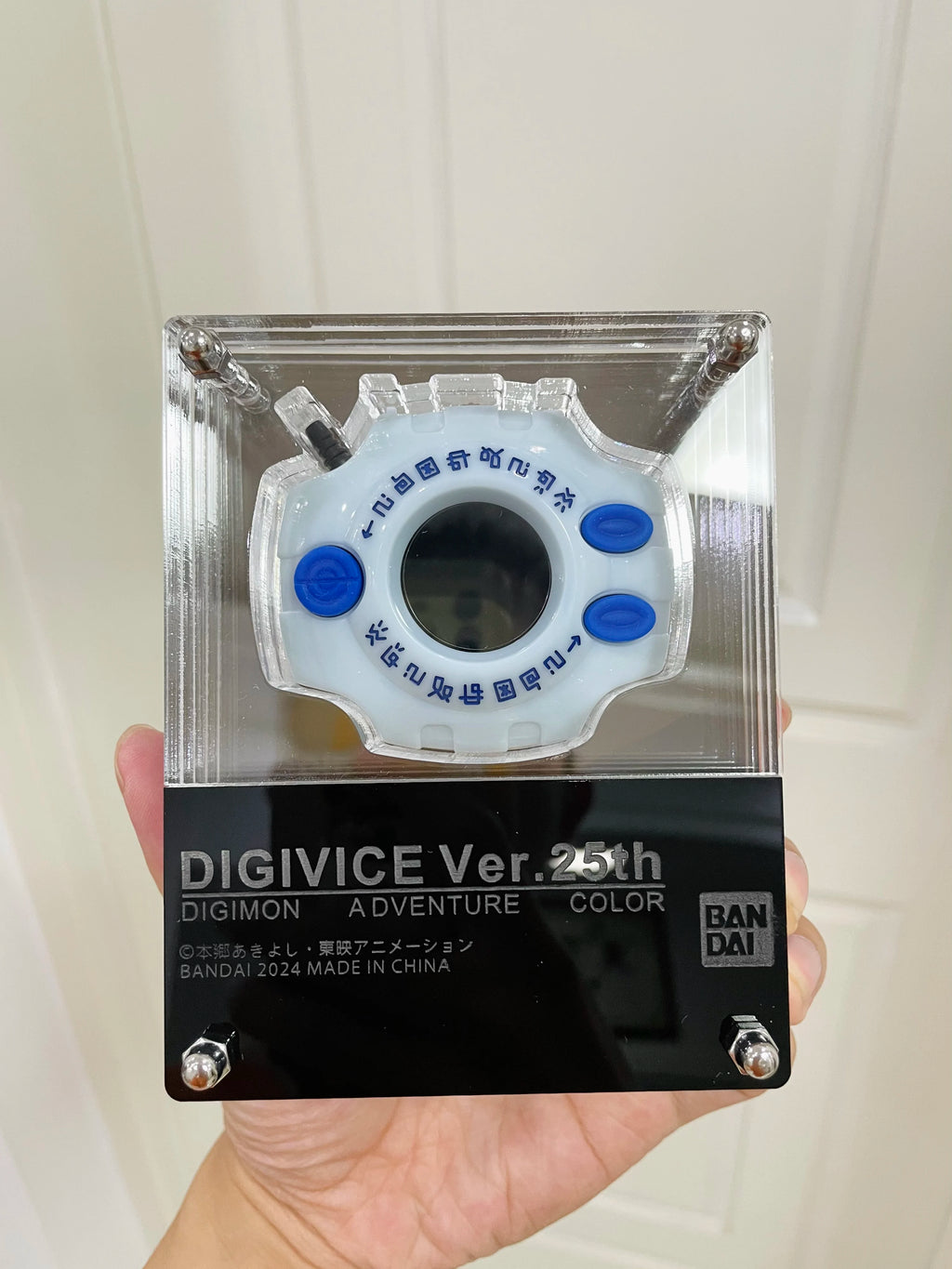 Official Style Digimon Digivice Stand - Transparent Acrylic Showcase & Organizer   Only The Shell！！！