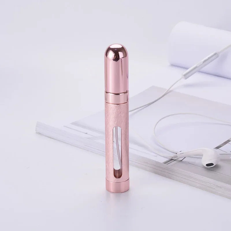 12ml Refillable Mini Perfume Spray Bottle Portable Travel Atomizer Bottle Perfume Bottle For Spray Scent Pump Cosmetic Container