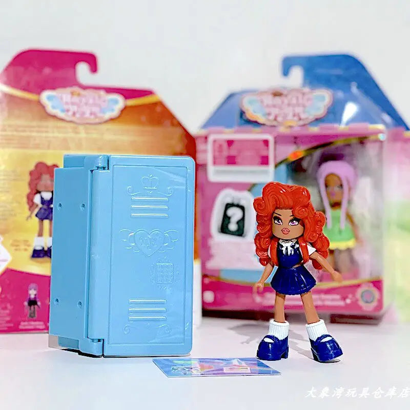 In Stock Royale High Surprise Locker Doll Series 13-inch Replaceable Mystery Bag  Toy
