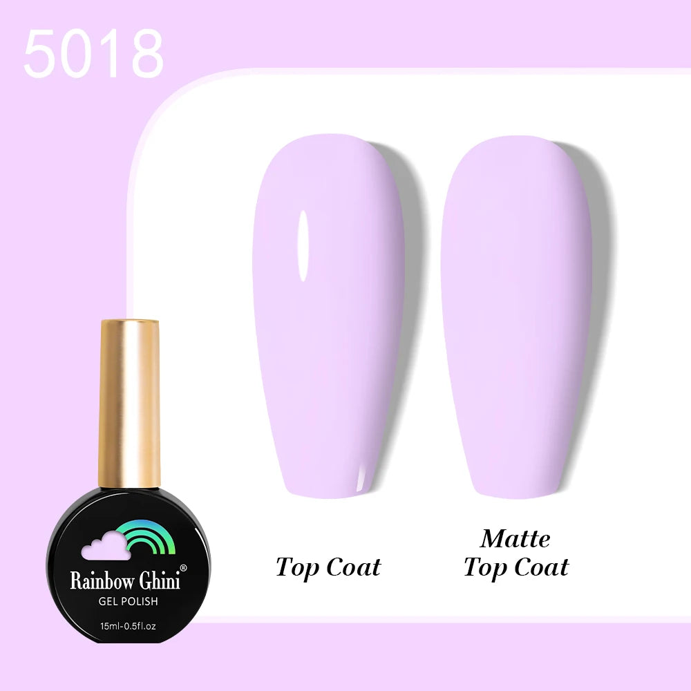 RG 15ML HEMA&TPO FREE Summer Series Fluorescent Gel Polish in Sporty Style Y2K Nail Polish Suitable for Parties Nail Art UV Gel