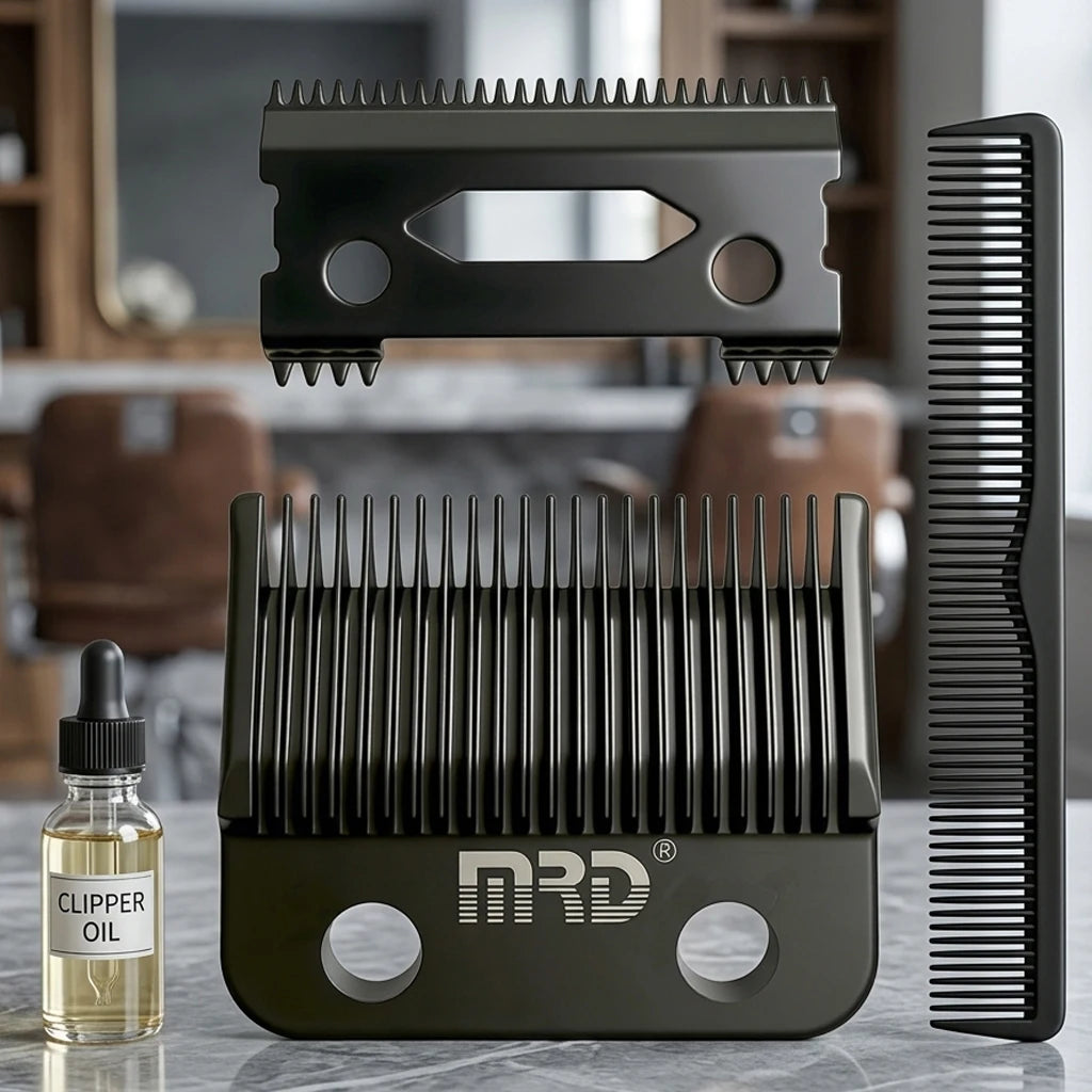 MRD Blades DLC Cutter Head Trimmer Replacement Original Cutter Head Professional Barber Accessories for SC JRL 8148 KM VGR