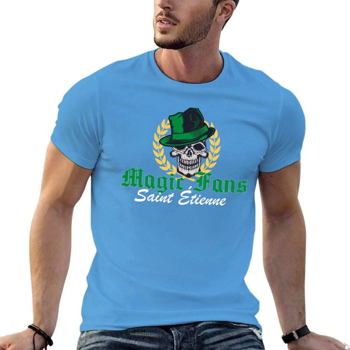 Ultras Magic Fans - Saint-étienne Magic Fans - Saint étienne T-Shirt sublime korean fashion anime clothes mens designer clothes