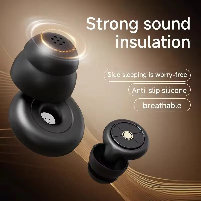 Sleeping Ear Plugs 50dB Noise Cancelling Reusable Silicone Noise Earplugs for Strong Sound Insulation