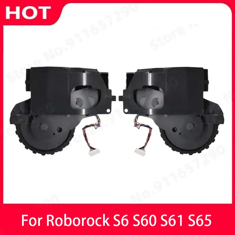 Original Roborock S6 S60 S61 S65 Travel Wheel Right And Left Wheel Module Replacement Parts Sweeping Robot Accessories