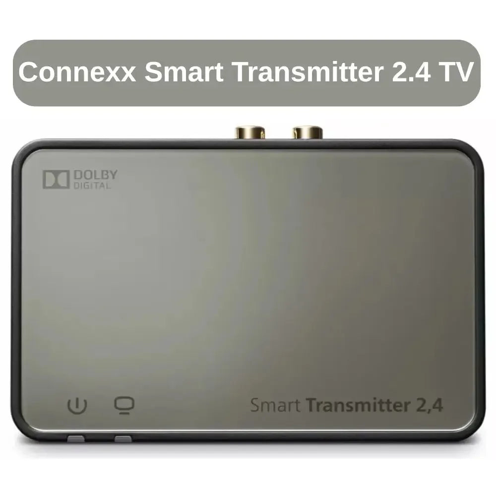 Rexton Ouiezen Bluetooth Hearing Aid Accessory: Connexx Smart Transmitter 2.4 – Wireless Bluetooth TV Streamer
