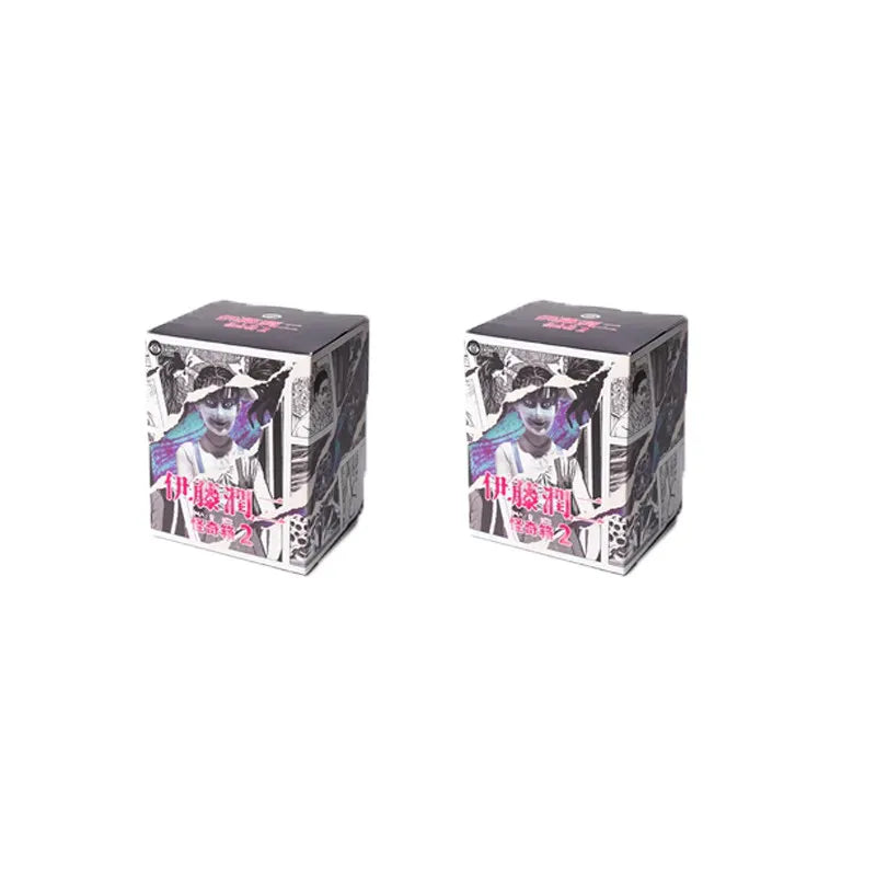 Hippers Unbox Junji Itos Strange Box Blind Box Series Vol. 2 Second Generation Collectible Figurine Tomie Merchandise Figurine