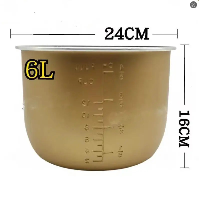Universal inner pot accessories 4L/5L/6L step-up pressure cooker non-stick pot inner pot universal inner pot pot core