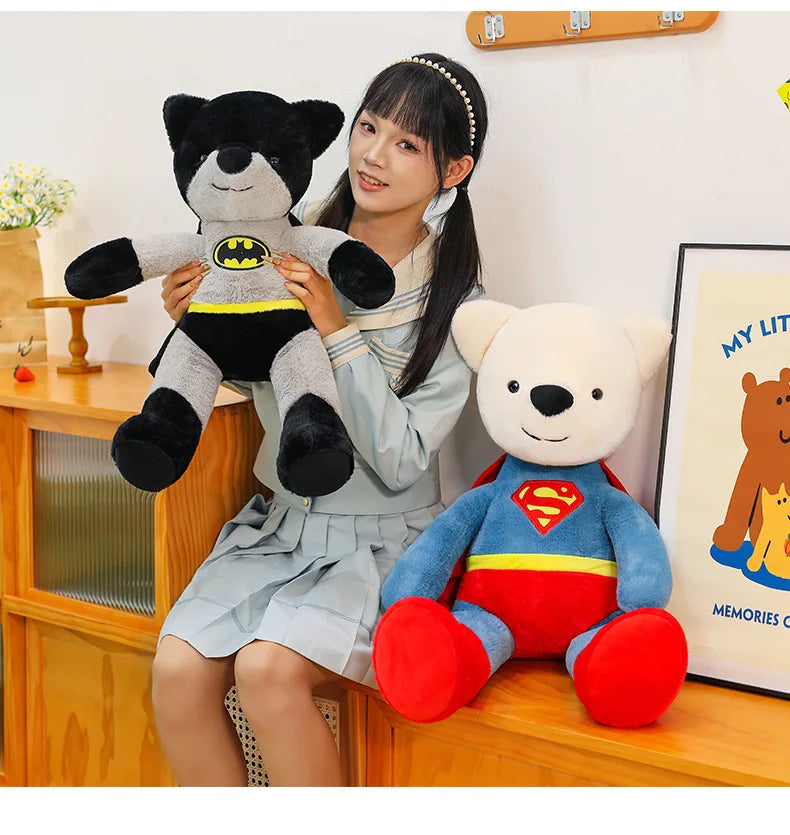 Teddy Bear Plush - Premium Short-Pile Plush with Bunny-Soft Texture, Collectible Stuffed Animal